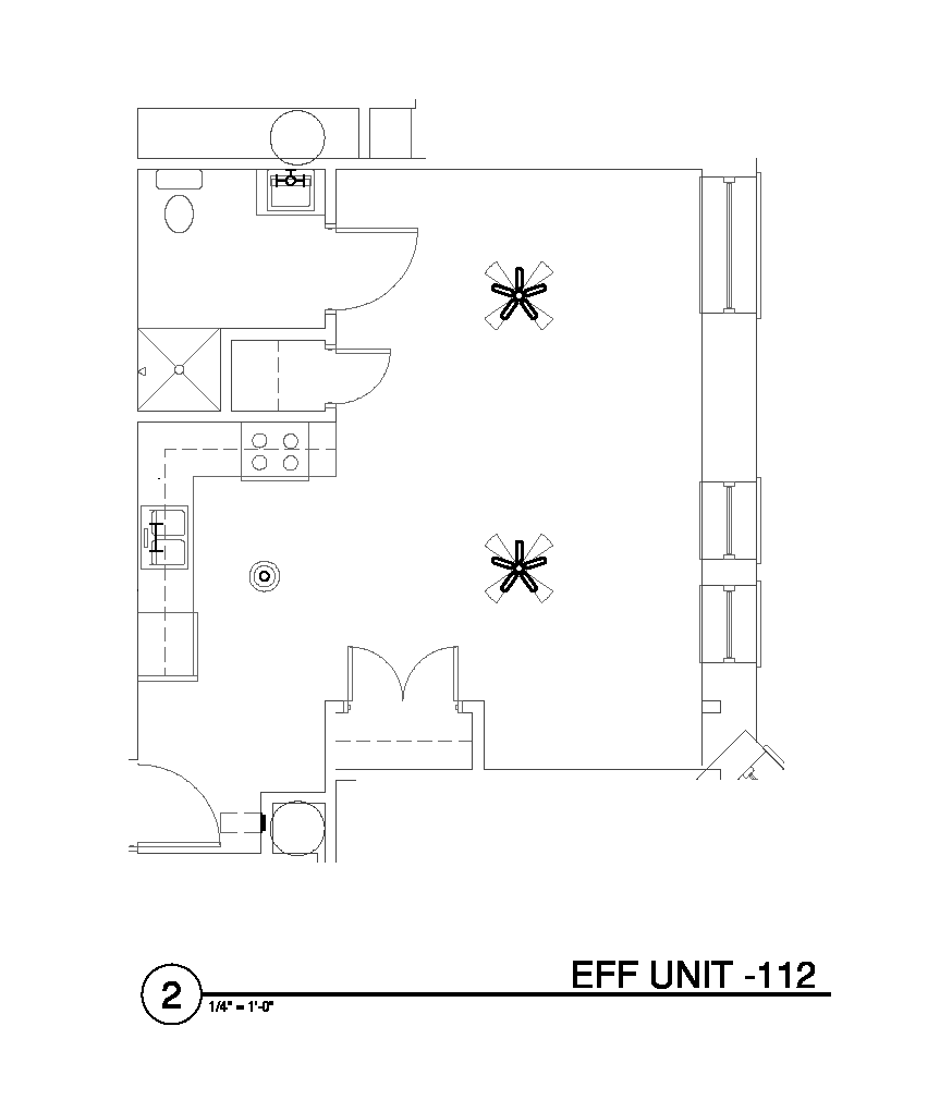 1346 LaSalle Avenue Studio Apartment, Affordable for Rent - Photo Gallery 13
